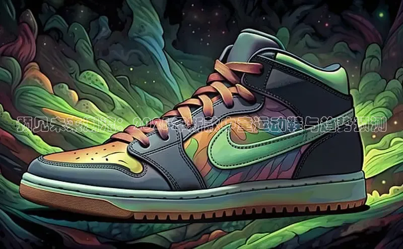 预见未来潮流：2025年新款中童运动鞋与趋势预测